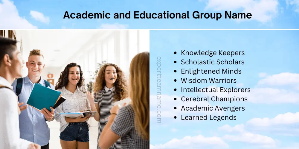 Best Student Group Names: Creative, Unique & Fun Ideas 4 Academic and Educational Group Name