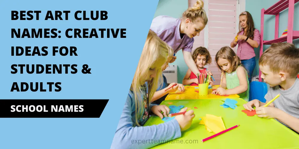 Best Art Club Names