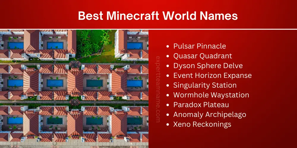 Minecraft World Names: Creative & Fun Ideas for Every Style 2 Best Minecraft World Names