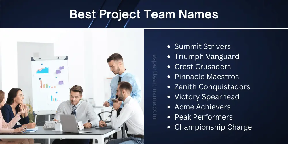 300+ Best Project Team Names: Catchy, Creative & Cool Ideas 2 Project Team Names