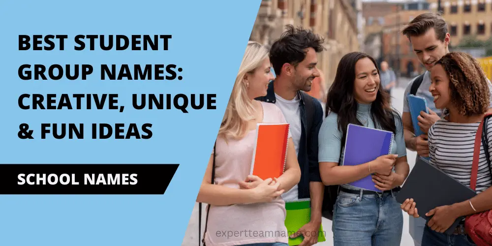 Best Student Group Names
