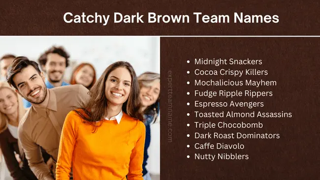 265+ Clever and Catchy Brown Team Names - A Complete Guide 3 Brown Team Names