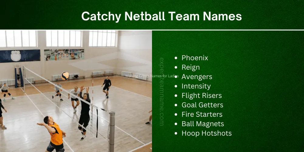 200+ Catchy Netball Team Names: Funny, Unique & Cool Ideas 5 Catchy Netball Team Names