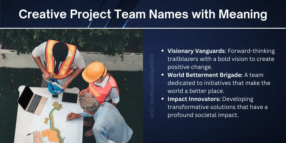 300+ Best Project Team Names: Catchy, Creative & Cool Ideas 4 Project Team Names