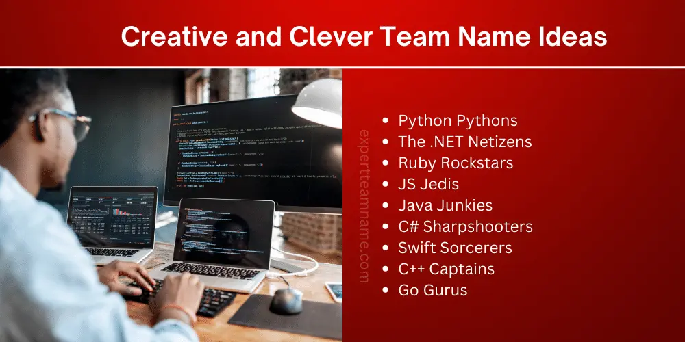 255+ Hackathon Team Names: Creative, Funny & Unique Ideas 3 Creative and Clever Team Name Ideas
