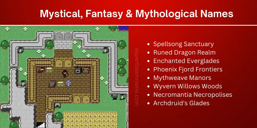 Minecraft World Names: Creative & Fun Ideas for Every Style 4 Mystical, Fantasy & Mythological Names