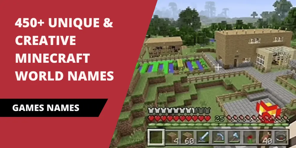 Minecraft World Names: Creative & Fun Ideas for Every Style 1 Minecraft World Names