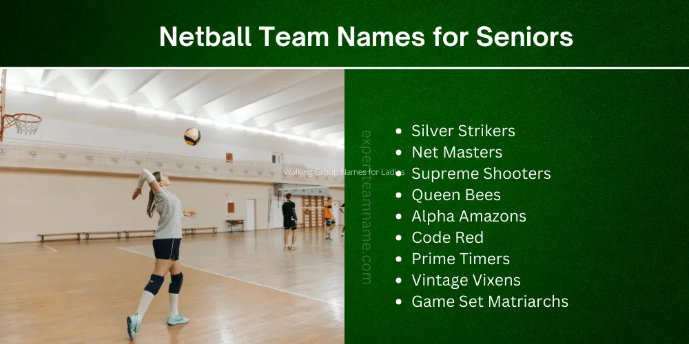 200+ Catchy Netball Team Names: Funny, Unique & Cool Ideas 4 Netball Team Names