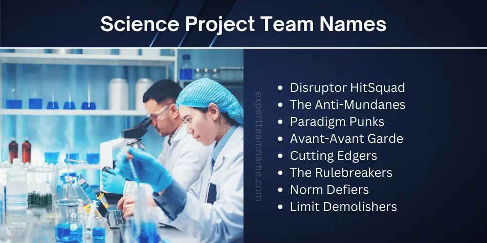 300+ Best Project Team Names: Catchy, Creative & Cool Ideas 6 Project Team Names