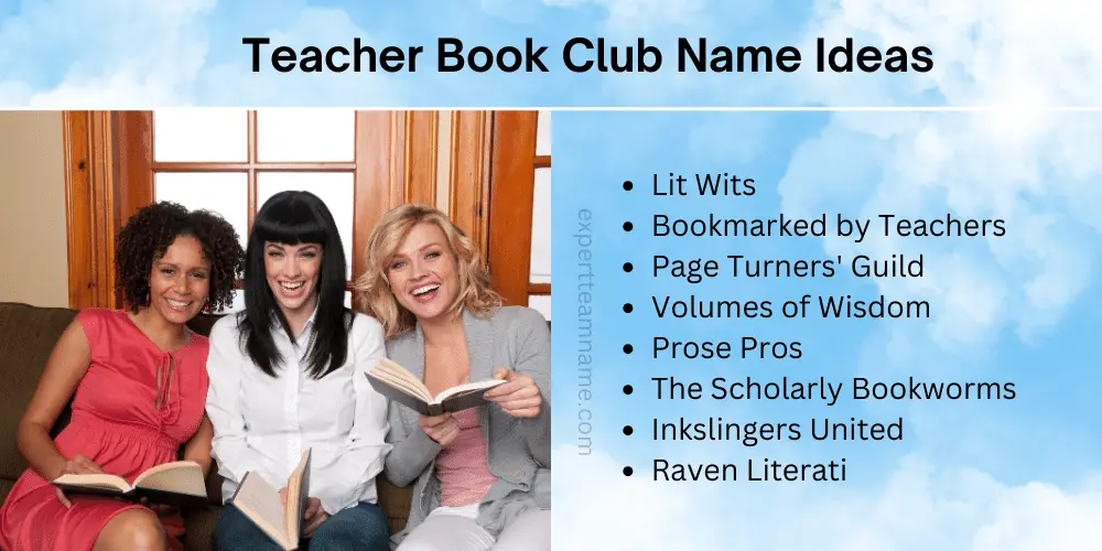 299 Best Teacher Group Names: Inspiration & Creativity Ideas 9 Teacher Group Names