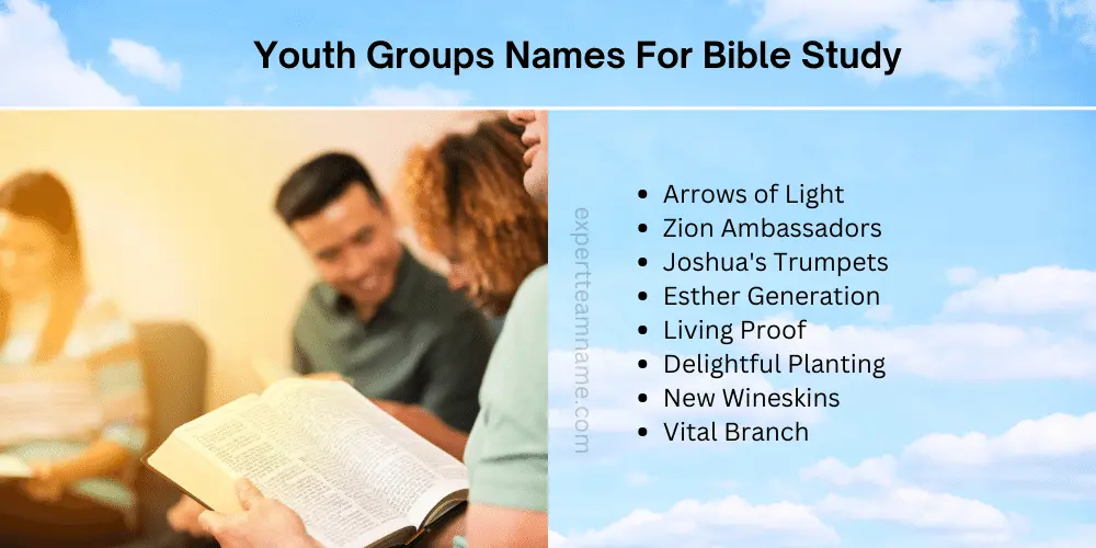 Choosing the Perfect Names for Bible Study Groups 5 Names for Bible Study Groups