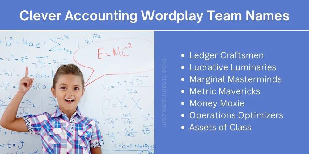 Accounting Team Names – Fun, Professional & Creative Ideas 4 Clever Accounting Wordplay Team Names