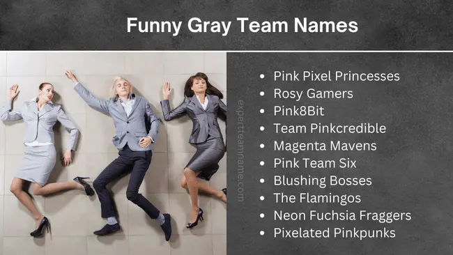 227 Awesome Gray Team Names - From Cool to Funny 2 Gray Team Names