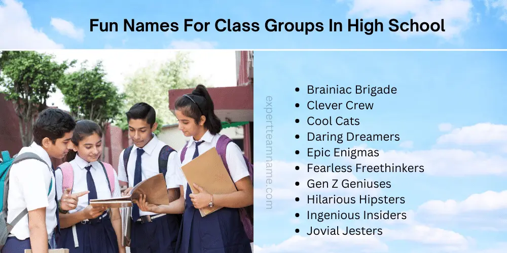 Best Student Group Names: Creative, Unique & Fun Ideas 3 Student Group Names