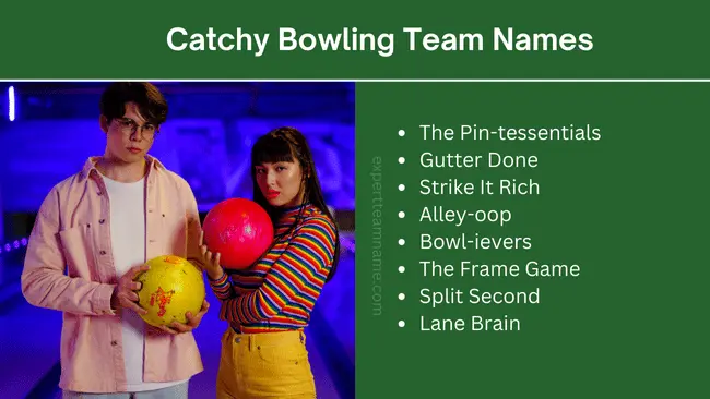 200+ Best Bowling Team Names: Clever, Funny, & Catchy Ideas 3 Catchy Bowling Team Names