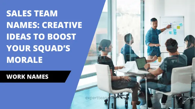 Best Sales Team Names That Drive Motivation and Legacy 1 Sales Team Names