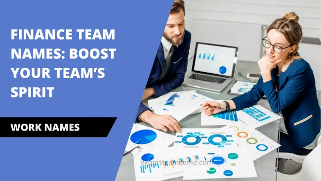 Finance Team Names