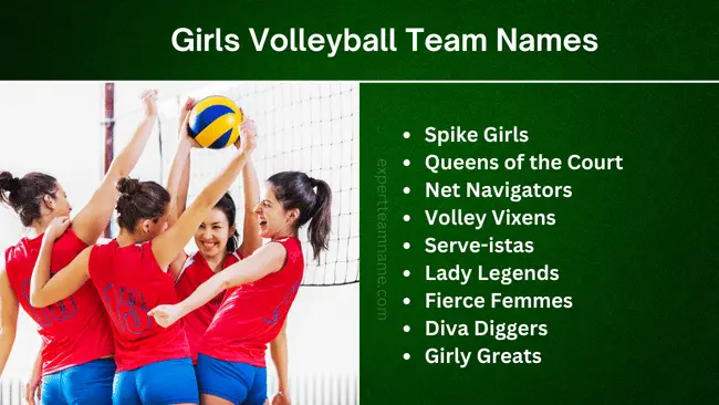 300 Volleyball Team Names: Perfect Name for Your Squad 3 Girls Volleyball Team Names