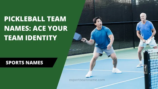 375+ Pickleball Team Names: Ace Your Team Identity 1 Pickleball Team Names