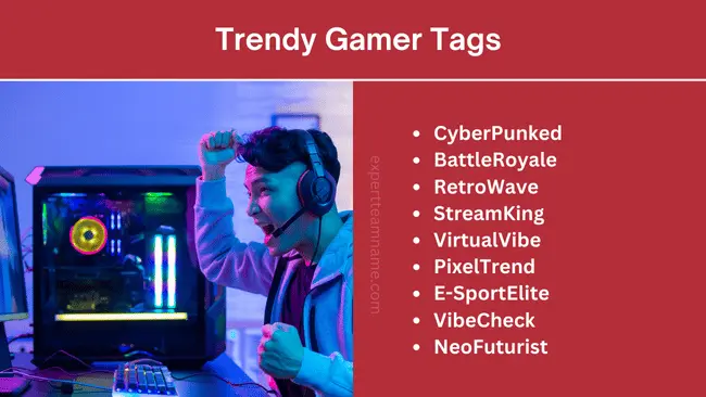440 Cool Gamer Tags: Unique, Funny & Trendy Ideas 6 Trendy Gamer Tags