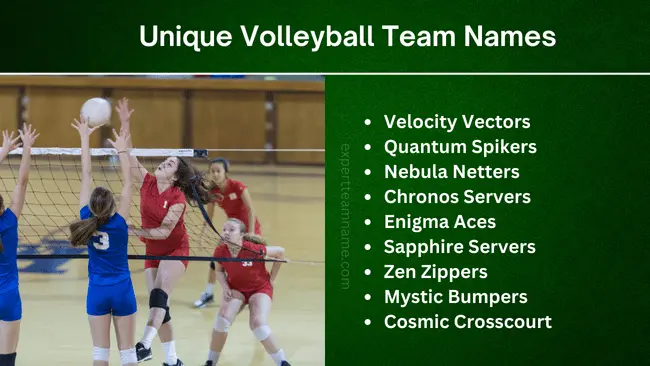 300 Volleyball Team Names: Perfect Name for Your Squad 2 Unique Volleyball Team Names