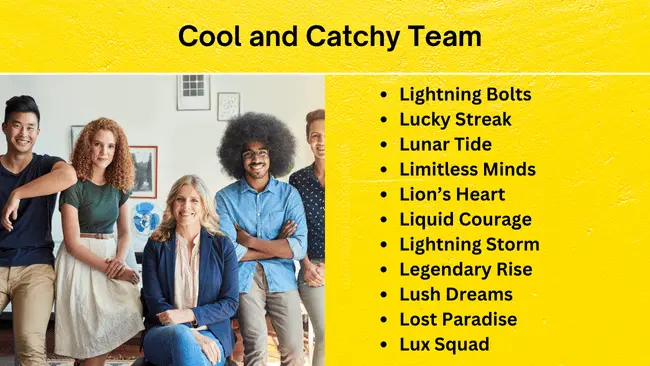 270+ Creative Team Names Starting with L for Every Group 5 Cool and Catchy Team