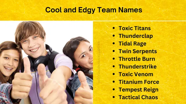 300 Team Names Starting with T | Unique & Creative Ideas 5 Cool and Edgy Team Names