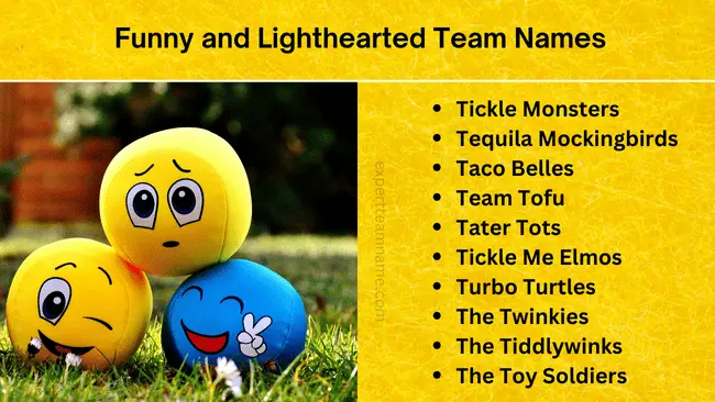 300 Team Names Starting with T | Unique & Creative Ideas 3 Funny and Lighthearted Team Names