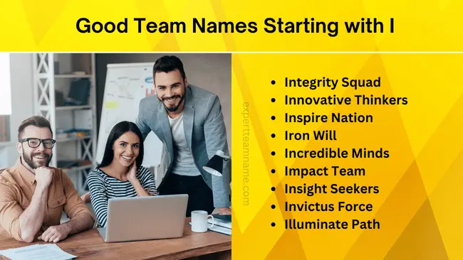 Team Names Starting with I: Inspiring Ideas for Every Group 3 Good Team Names Starting with I