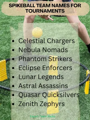 519 Spikeball Team Names: Best, Funny, Unique & More! 2 Spikeball Team Names for Tournaments