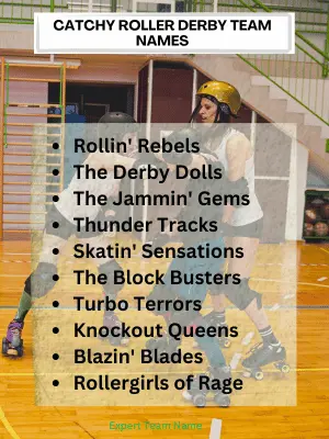 Top 207 Roller Derby Team Names for Every Style and Era 4 Catchy Roller Derby Team Names