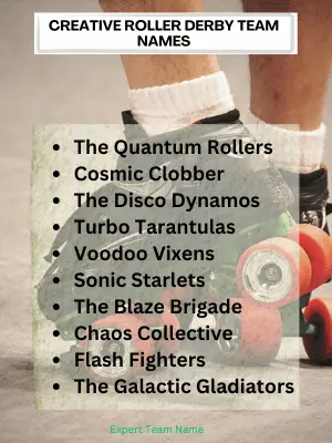 Top 207 Roller Derby Team Names for Every Style and Era 5 Creative Roller Derby Team Names