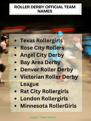 Top 207 Roller Derby Team Names for Every Style and Era 3 Roller Derby Official Team Names