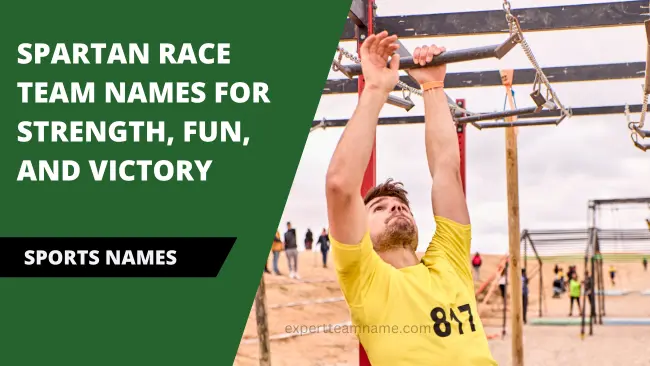 Spartan Race Team Names
