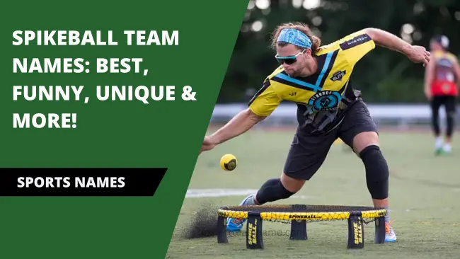 519 Spikeball Team Names: Best, Funny, Unique & More! 1 Spikeball Team Names