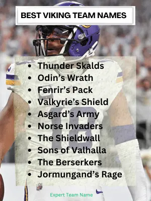 207 Fierce Viking Team Names for Battle-Ready Teams 2 Best Viking Team Names
