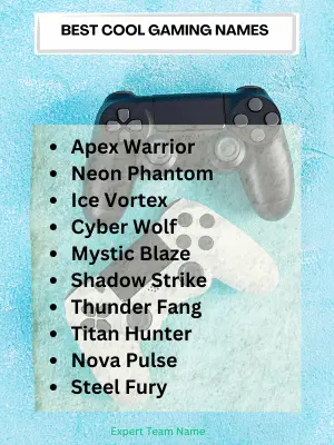 360 Cool Gaming Names: Find Your Perfect Gamer Identity 2 Best Cool Gaming Names