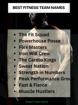327+ Fitness Team Names to Inspire Your Group 2 Best Fitness Team Names