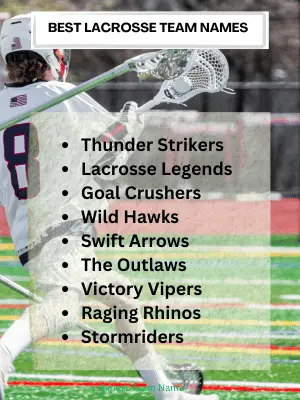 275+ Lacrosse Team Names That Inspire & Motivate Your Squad 2 Best Lacrosse Team Names