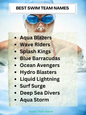 287+ Best Swim Team Names to Make Your Squad Stand Out 2 Best Swim Team Names