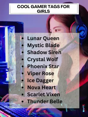 440 Cool Gamer Tags: Unique, Funny & Trendy Ideas 4 Cool Gamer Tags for Girls