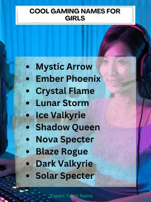 360 Cool Gaming Names: Find Your Perfect Gamer Identity 4 Cool Gaming Names for Girls