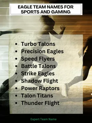 209 Inspiring Eagle Team Names for Every Group and Occasion 3 Eagle Team Names for Sports and Gaming