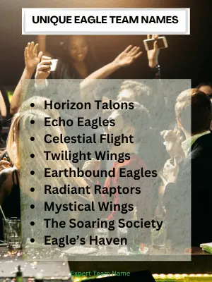 209 Inspiring Eagle Team Names for Every Group and Occasion 4 Unique Eagle Team Names