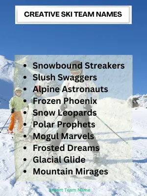202 Best Ski Team Names to Elevate Your Winter Game 3 Creative Ski Team Names