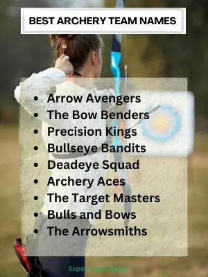 180 Best Archery Team Names for Every Archer 2 Best Archery Team Names