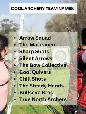 180 Best Archery Team Names for Every Archer 4 Cool Archery Team Names