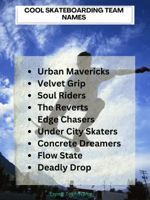 Best Skateboarding Team Names: Find Your Crew’s Perfect Fit 3 Cool Skateboarding Team Names