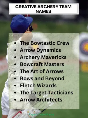 180 Best Archery Team Names for Every Archer 3 Creative Archery Team Names