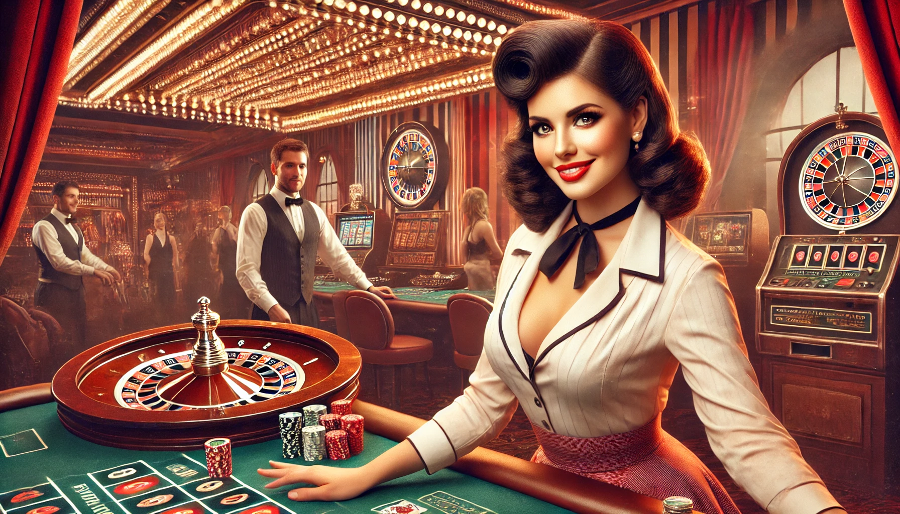 Behind the Scenes of Live Dealer Games 1